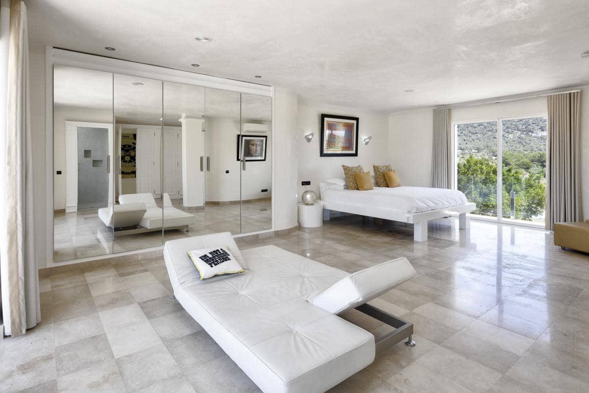 4 quarto Moradia para arrendamento para férias em San Jose / Sant Josep de Sa Talaia com piscina Garagem - 35 000 € (Ref: 9064971)