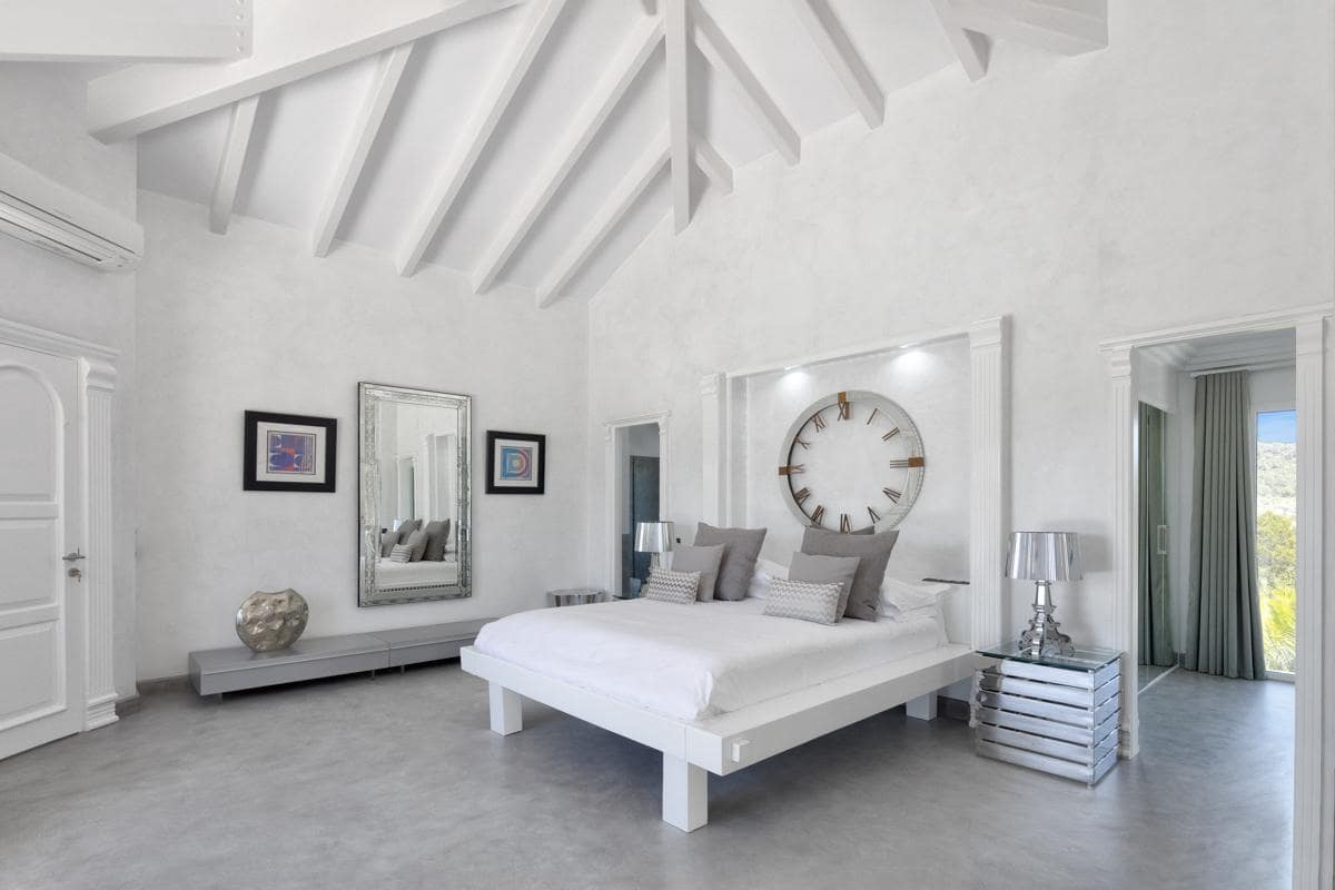 4 quarto Moradia para arrendamento para férias em San Jose / Sant Josep de Sa Talaia com piscina Garagem - 35 000 € (Ref: 9064971)