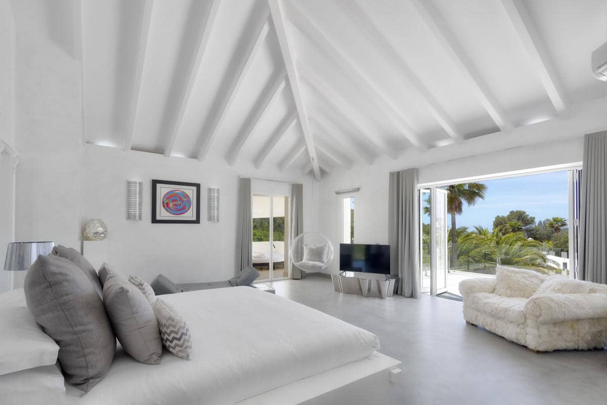 4 quarto Moradia para arrendamento para férias em San Jose / Sant Josep de Sa Talaia com piscina Garagem - 35 000 € (Ref: 9064971)