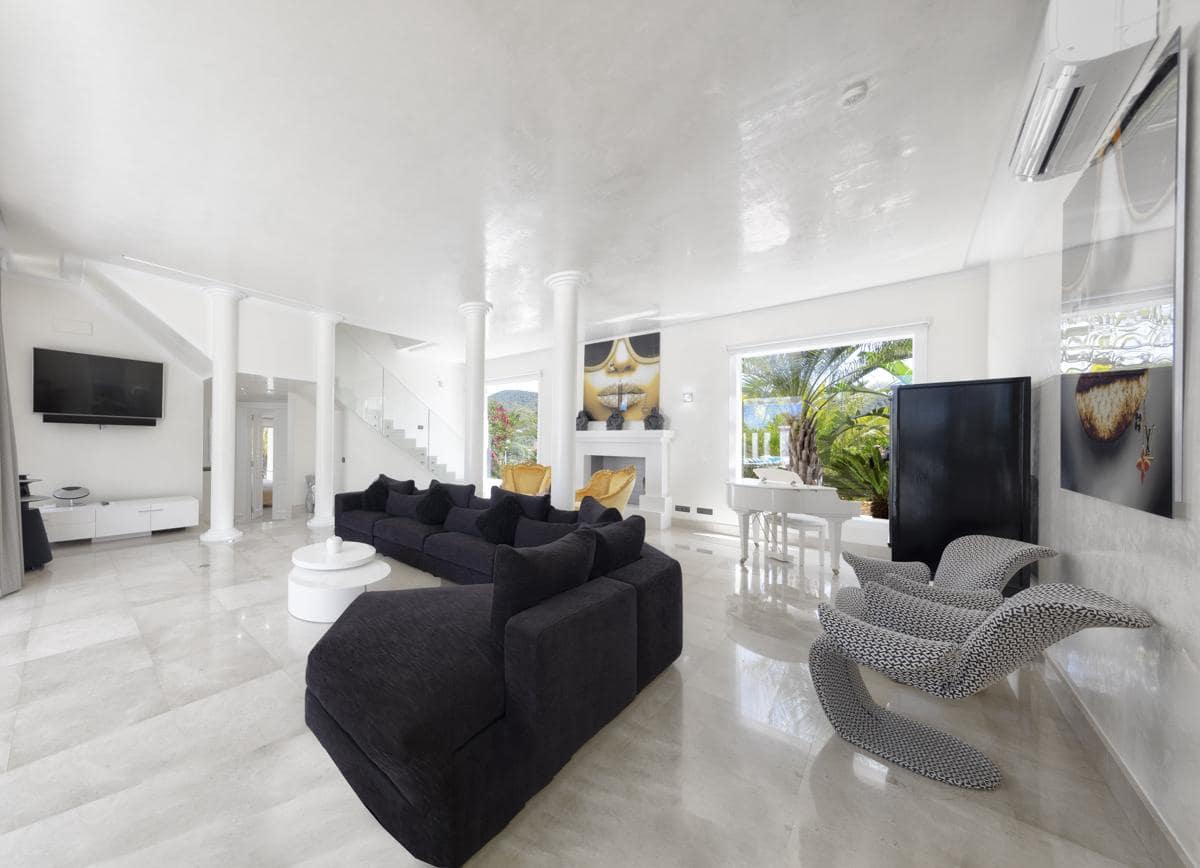 4 quarto Moradia para arrendamento para férias em San Jose / Sant Josep de Sa Talaia com piscina Garagem - 35 000 € (Ref: 9064971)