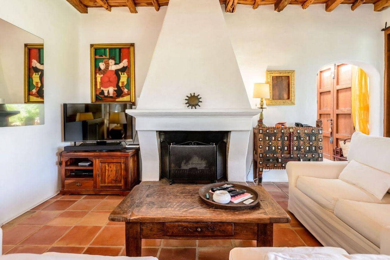 Villa/Maison de 3 chambres de location de vacances à Ibiza ville avec piscine - 11 000 € (Ref: 9064972)