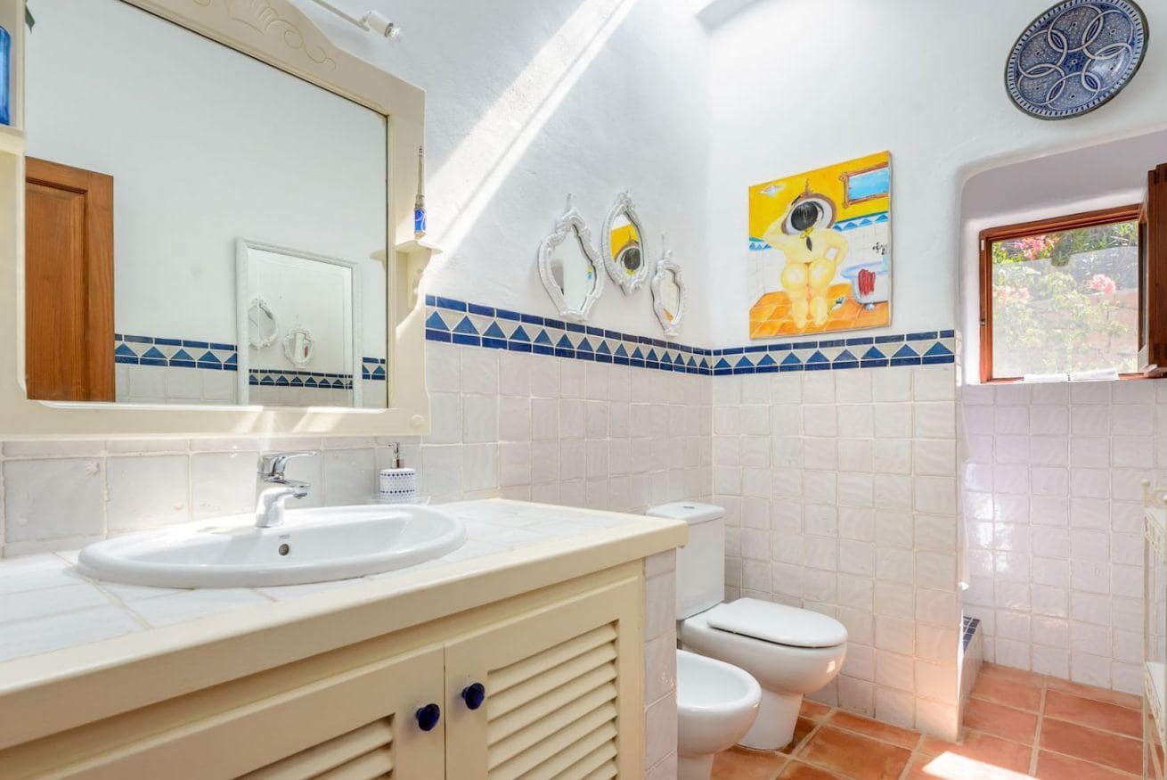 Villa/Maison de 3 chambres de location de vacances à Ibiza ville avec piscine - 11 000 € (Ref: 9064972)