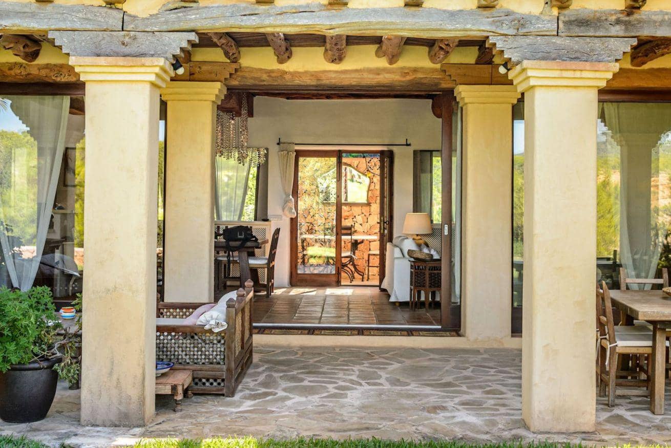 Villa/Maison de 3 chambres de location de vacances à Ibiza ville avec piscine - 11 000 € (Ref: 9064972)