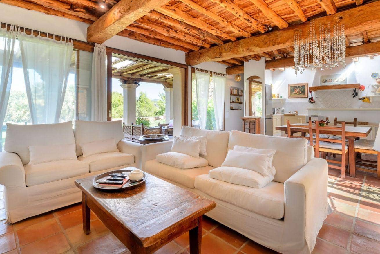 Villa/Maison de 3 chambres de location de vacances à Ibiza ville avec piscine - 11 000 € (Ref: 9064972)