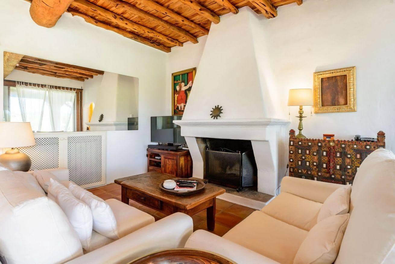 Villa/Maison de 3 chambres de location de vacances à Ibiza ville avec piscine - 11 000 € (Ref: 9064972)