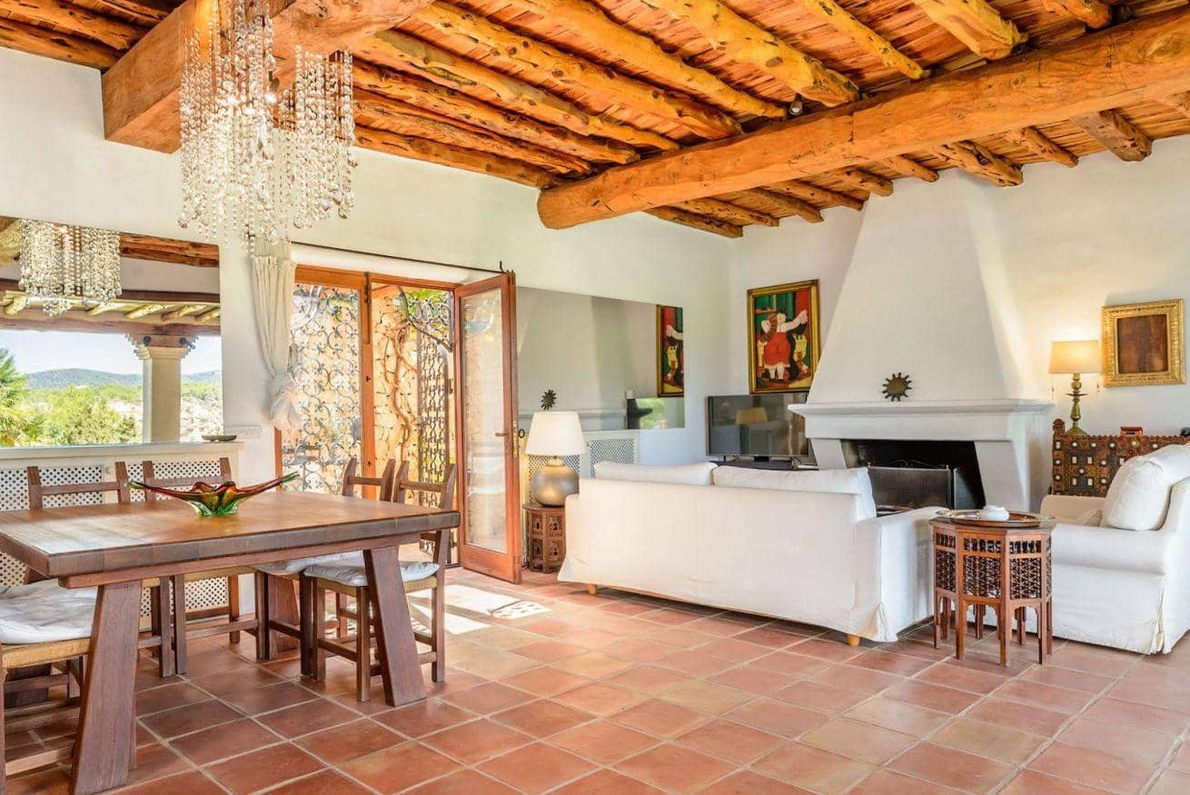 Villa/Maison de 3 chambres de location de vacances à Ibiza ville avec piscine - 11 000 € (Ref: 9064972)