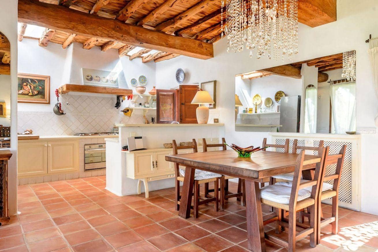 Villa/Maison de 3 chambres de location de vacances à Ibiza ville avec piscine - 11 000 € (Ref: 9064972)