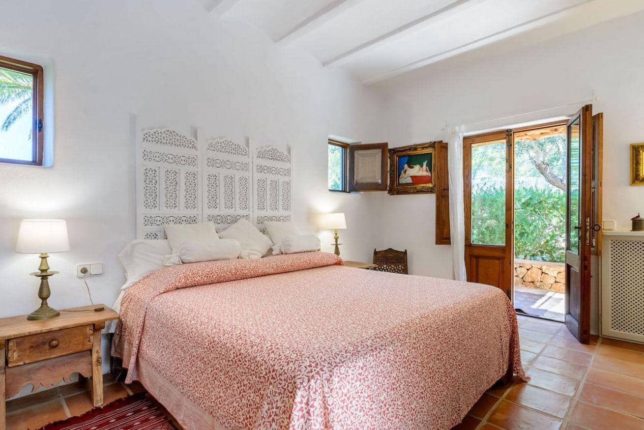 Villa/Maison de 3 chambres de location de vacances à Ibiza ville avec piscine - 11 000 € (Ref: 9064972)