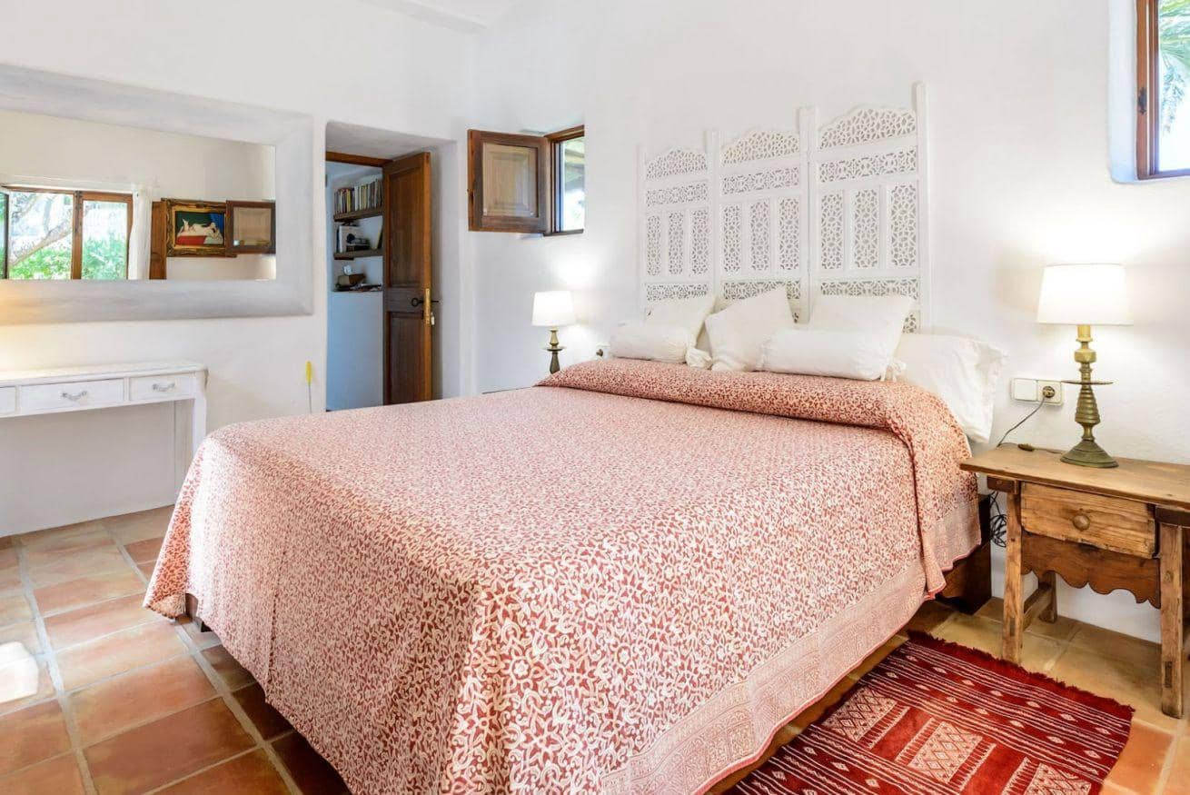 Villa/Maison de 3 chambres de location de vacances à Ibiza ville avec piscine - 11 000 € (Ref: 9064972)