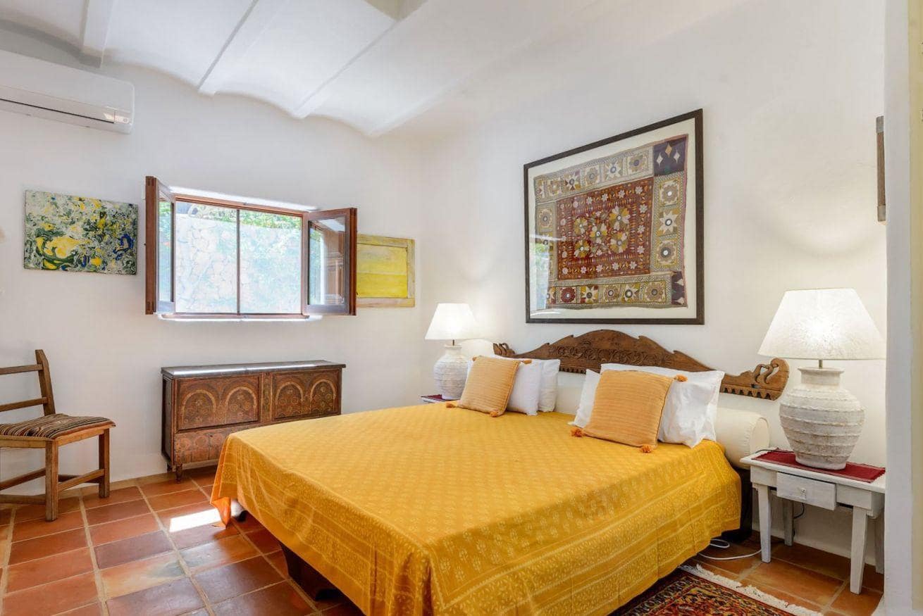 Villa/Maison de 3 chambres de location de vacances à Ibiza ville avec piscine - 11 000 € (Ref: 9064972)