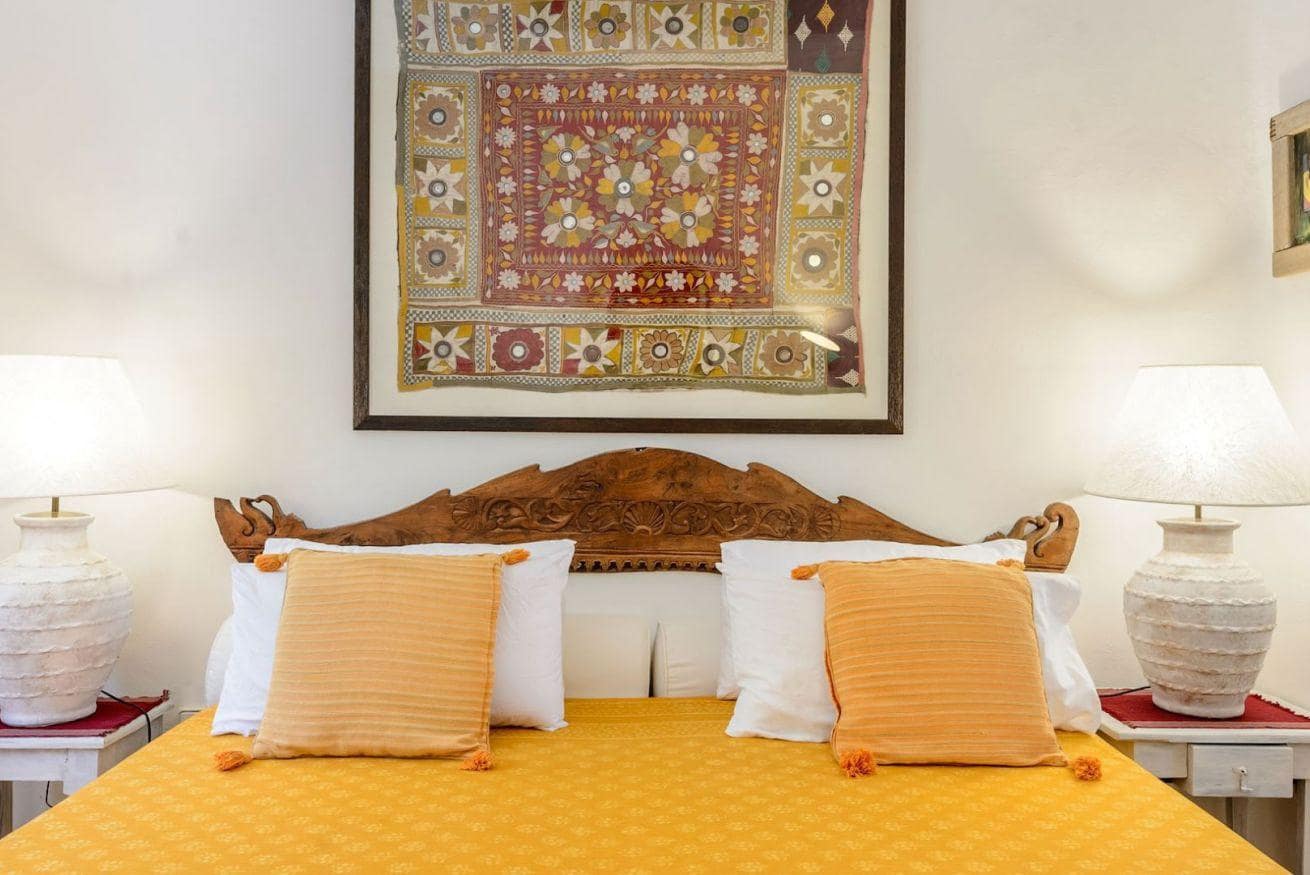 Villa/Maison de 3 chambres de location de vacances à Ibiza ville avec piscine - 11 000 € (Ref: 9064972)