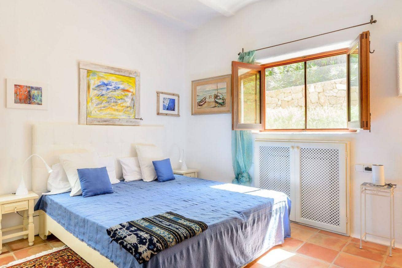 Villa/Maison de 3 chambres de location de vacances à Ibiza ville avec piscine - 11 000 € (Ref: 9064972)