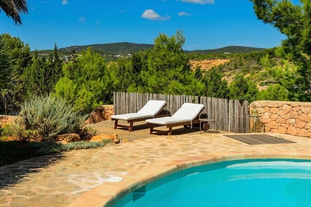 Villa/Maison de 3 chambres de location de vacances à Ibiza ville avec piscine - 11 000 € (Ref: 9064972)