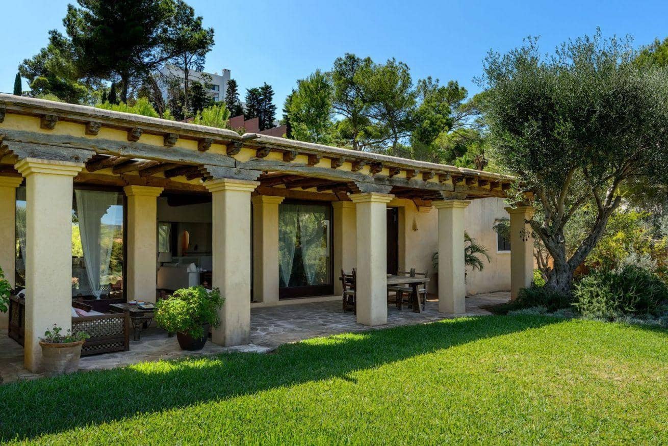 Villa/Maison de 3 chambres de location de vacances à Ibiza ville avec piscine - 11 000 € (Ref: 9064972)