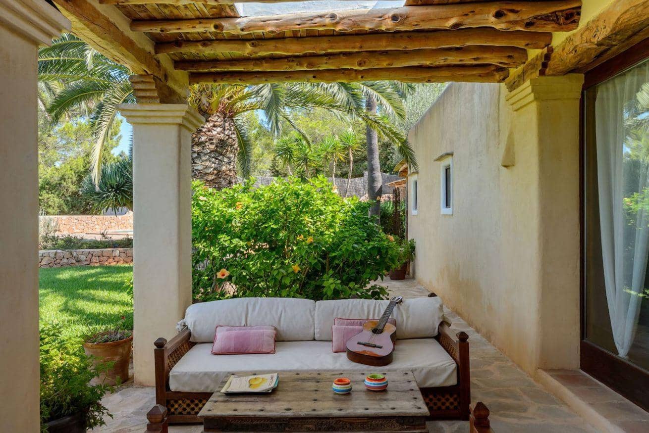 Villa/Maison de 3 chambres de location de vacances à Ibiza ville avec piscine - 11 000 € (Ref: 9064972)