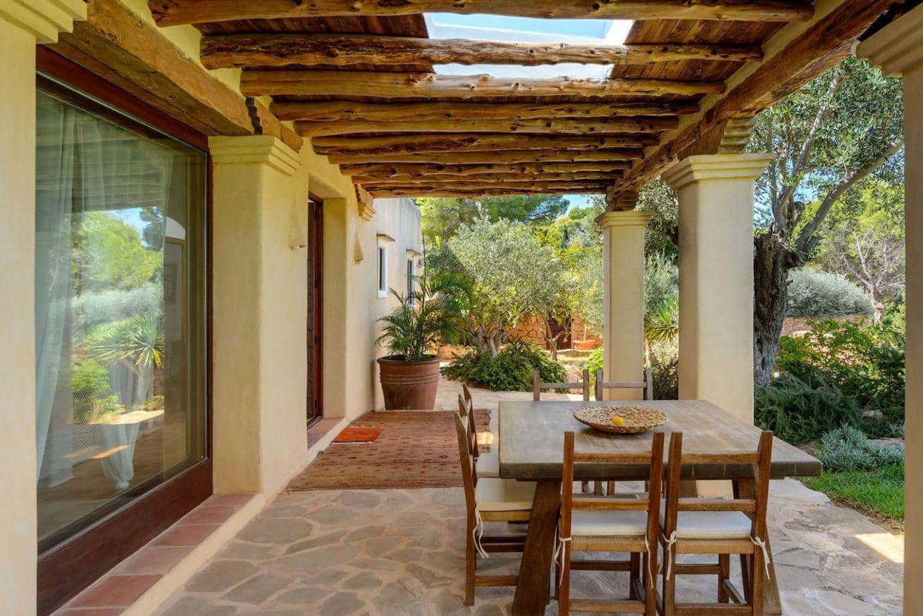 Villa/Maison de 3 chambres de location de vacances à Ibiza ville avec piscine - 11 000 € (Ref: 9064972)