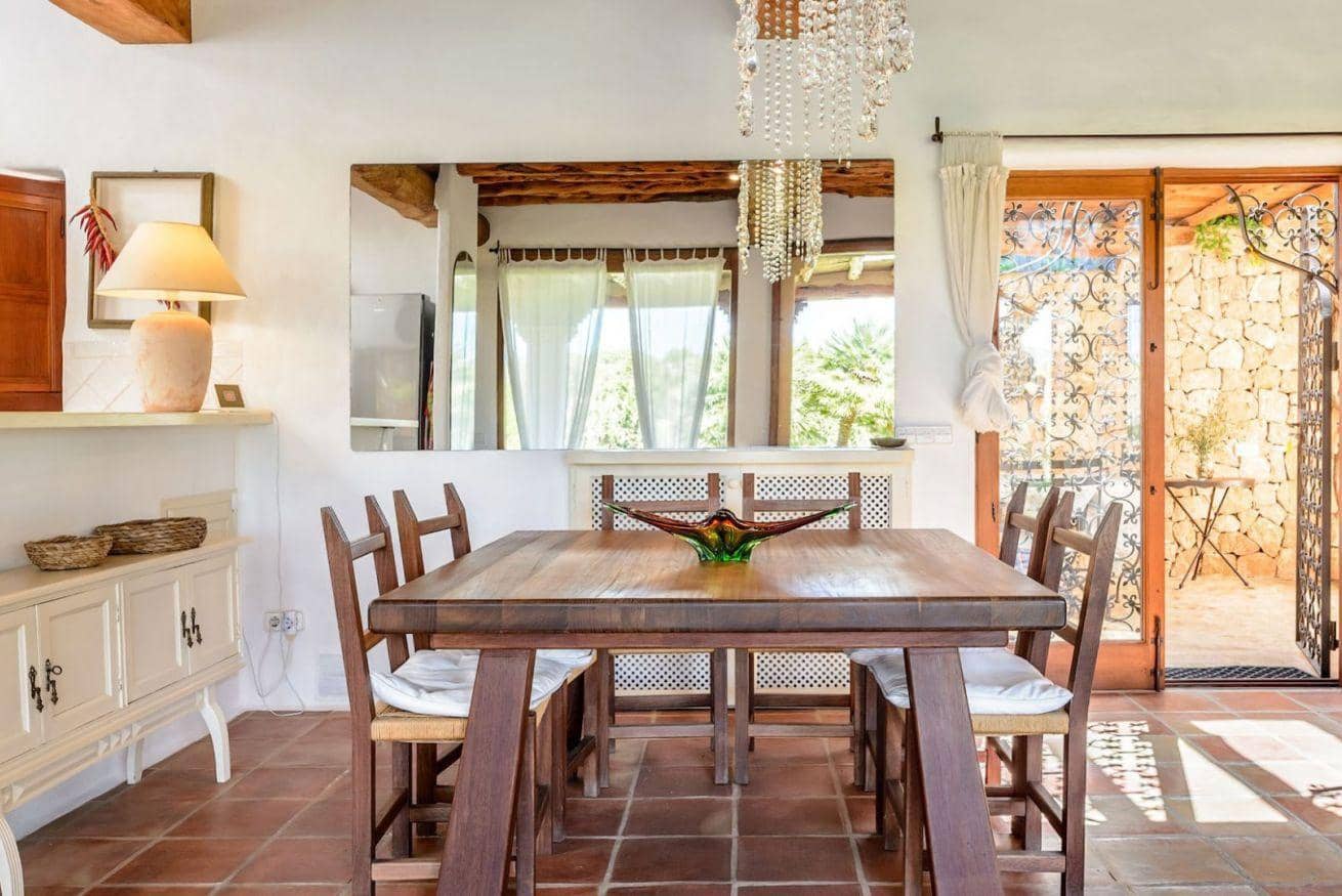 Villa/Maison de 3 chambres de location de vacances à Ibiza ville avec piscine - 11 000 € (Ref: 9064972)