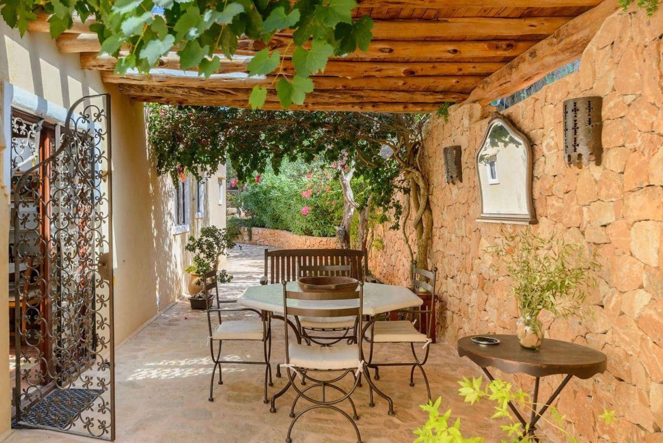 Villa/Maison de 3 chambres de location de vacances à Ibiza ville avec piscine - 11 000 € (Ref: 9064972)