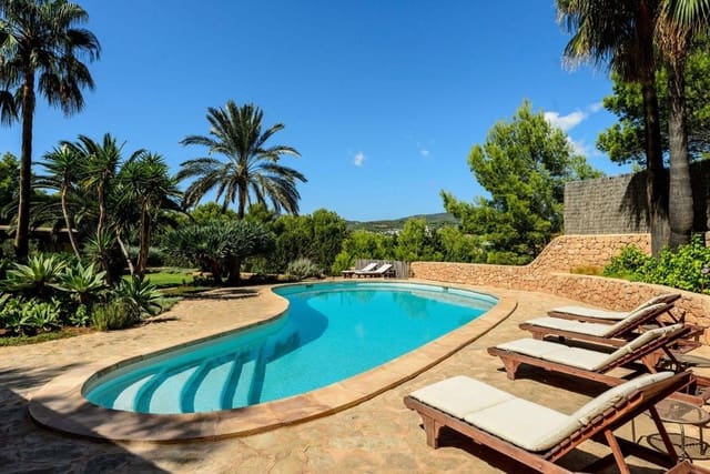 Villa/Maison de 3 chambres de location de vacances à Ibiza ville avec piscine - 11 000 € (Ref: 9064972)