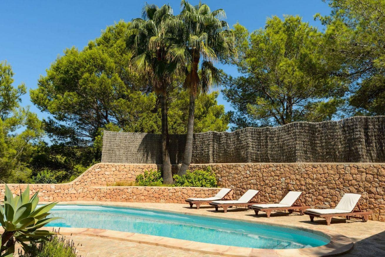 Villa/Maison de 3 chambres de location de vacances à Ibiza ville avec piscine - 11 000 € (Ref: 9064972)