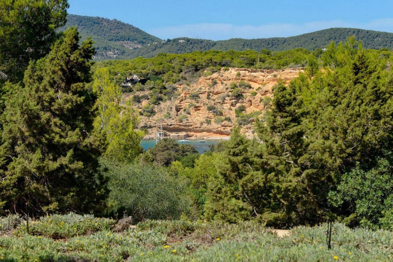 Villa/Maison de 3 chambres de location de vacances à Ibiza ville avec piscine - 11 000 € (Ref: 9064972)