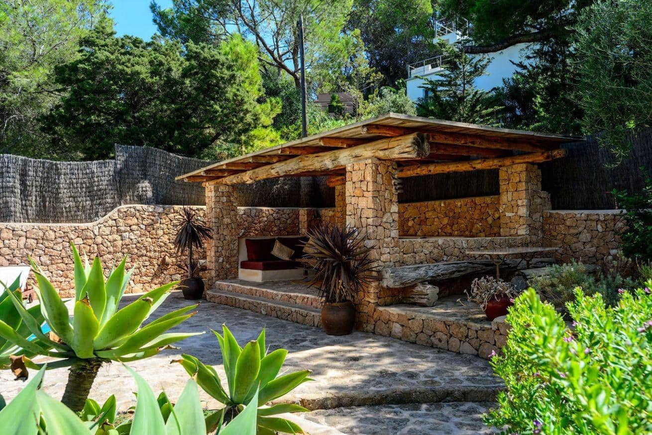 Villa/Maison de 3 chambres de location de vacances à Ibiza ville avec piscine - 11 000 € (Ref: 9064972)