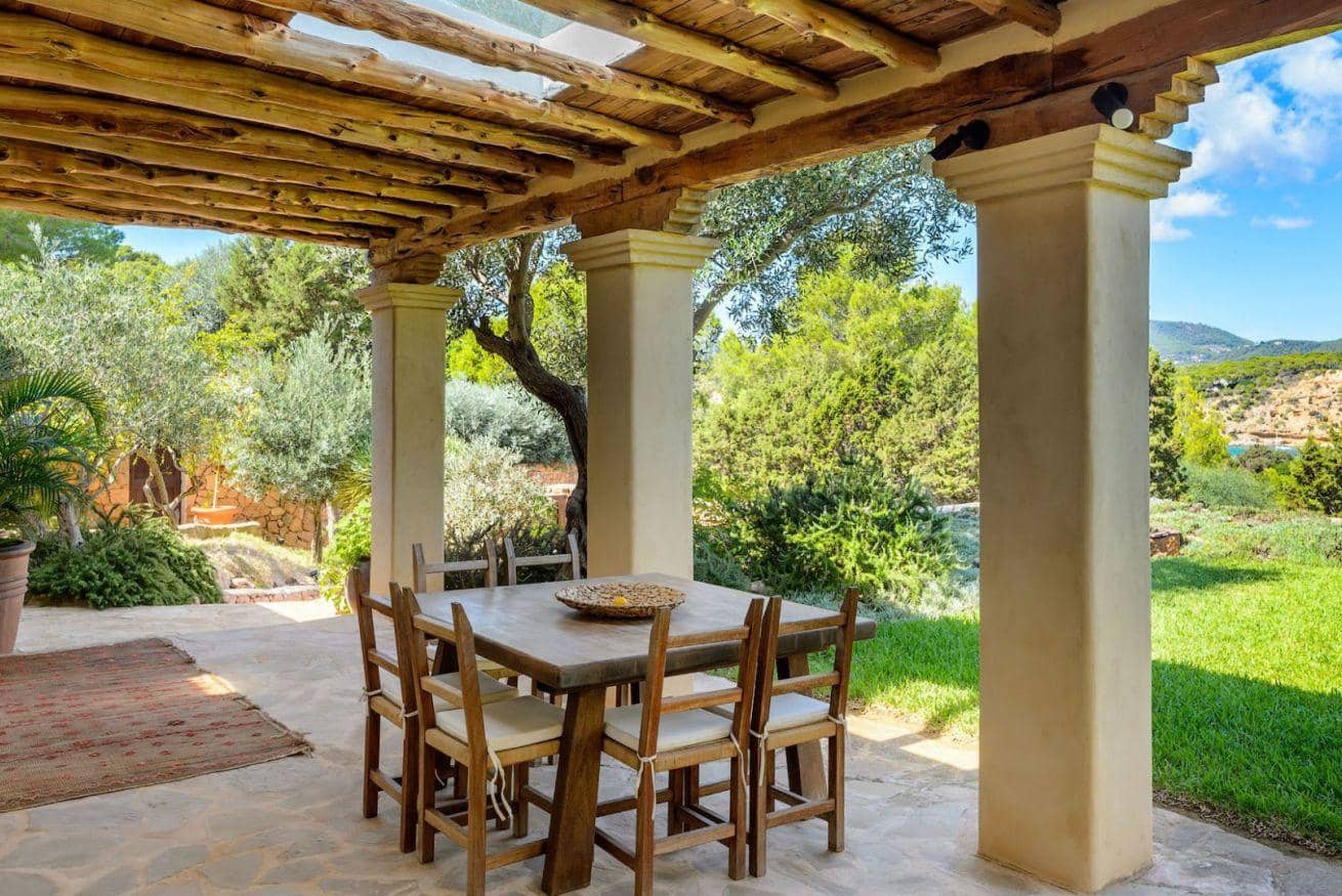 Villa/Maison de 3 chambres de location de vacances à Ibiza ville avec piscine - 11 000 € (Ref: 9064972)