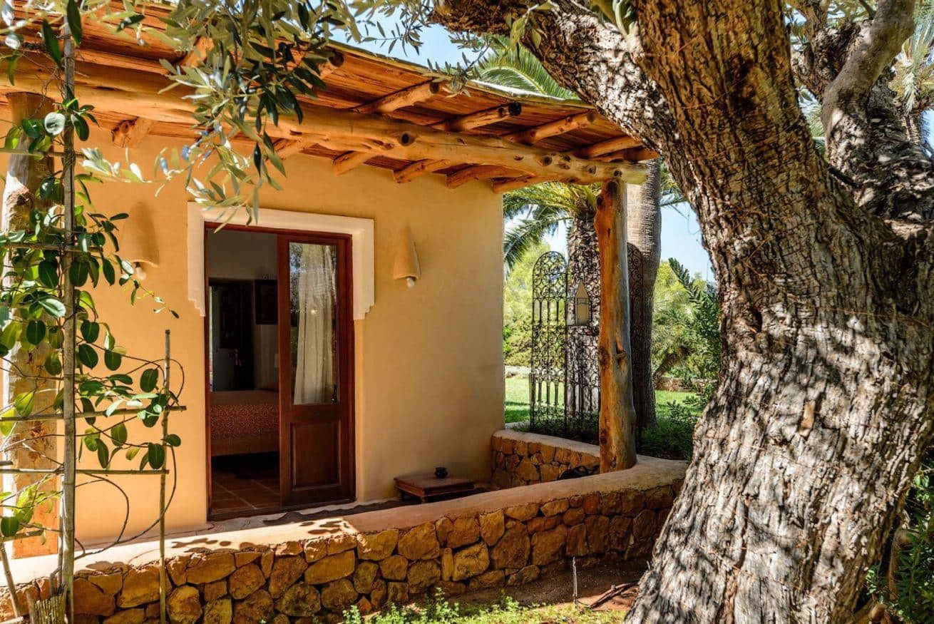 Villa/Maison de 3 chambres de location de vacances à Ibiza ville avec piscine - 11 000 € (Ref: 9064972)