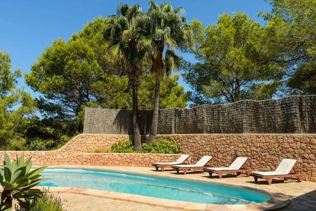 Villa/Maison de 3 chambres de location de vacances à Ibiza ville avec piscine - 11 000 € (Ref: 9064972)