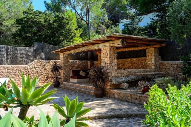 Villa/Maison de 3 chambres de location de vacances à Ibiza ville avec piscine - 11 000 € (Ref: 9064972)