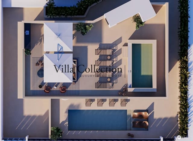 4 slaapkamer Villa te koop in Ibiza dorp met zwembad - € 5.000.000 (Ref: 9144703)