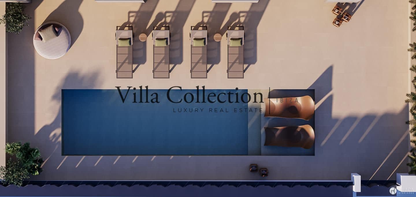 4 slaapkamer Villa te koop in Ibiza dorp met zwembad - € 5.000.000 (Ref: 9144703)