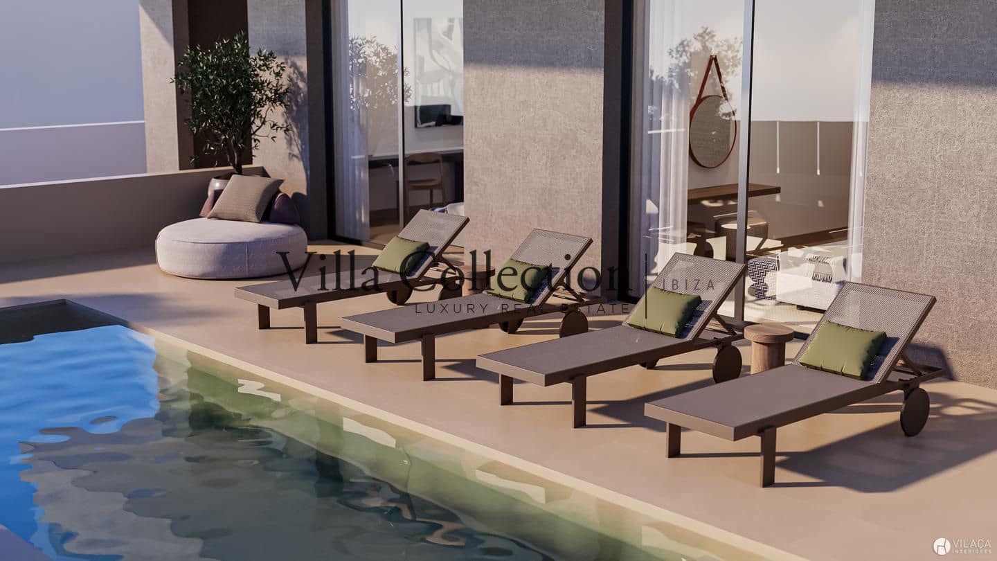 4 slaapkamer Villa te koop in Ibiza dorp met zwembad - € 5.000.000 (Ref: 9144703)