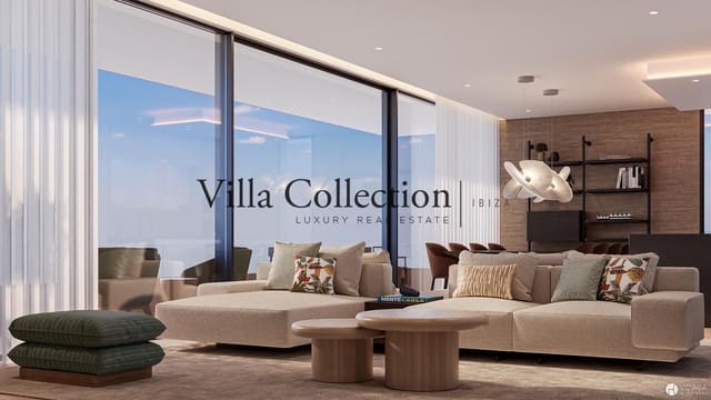 4 slaapkamer Villa te koop in Ibiza dorp met zwembad - € 5.000.000 (Ref: 9144703)