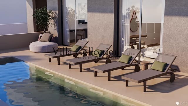 4 slaapkamer Villa te koop in Ibiza dorp met zwembad - € 5.000.000 (Ref: 9144703)