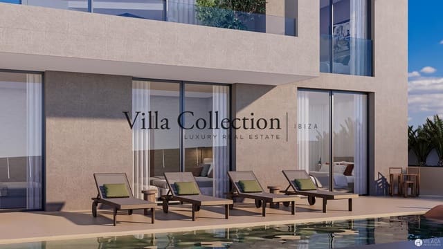 4 slaapkamer Villa te koop in Ibiza dorp met zwembad - € 5.000.000 (Ref: 9144703)