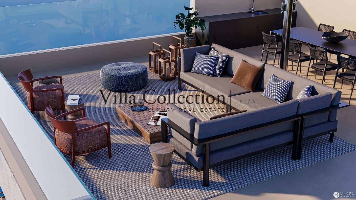 4 bedroom Villa for sale in Ibiza / Eivissa town with pool - € 4,750,000 (Ref: 9144703)