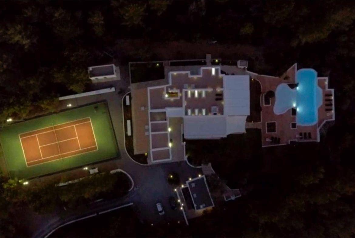 8 quarto Moradia para venda em Ibiza / Eivissa cidade com piscina - 16 500 000 € (Ref: 9145129)