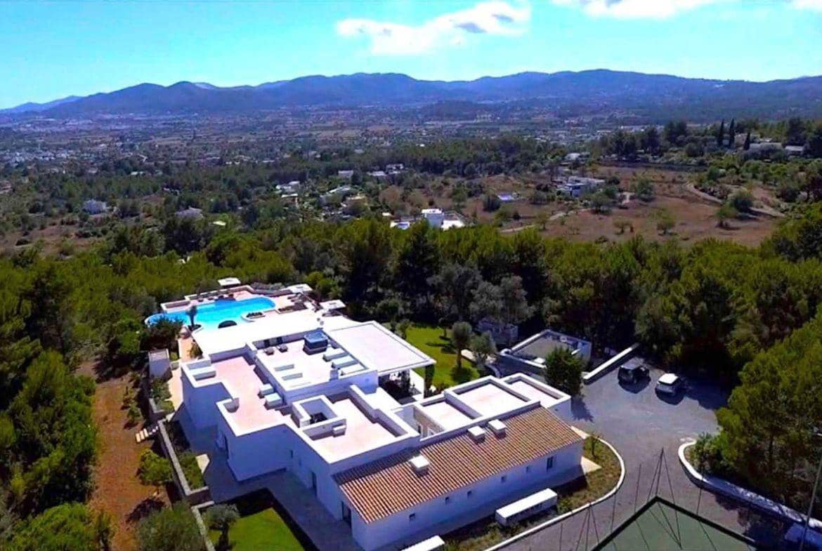 8 quarto Moradia para venda em Ibiza / Eivissa cidade com piscina - 16 500 000 € (Ref: 9145129)