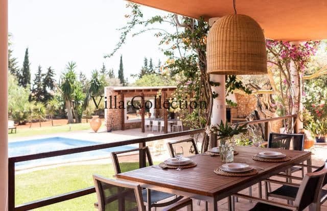 8 quarto Moradia para arrendar em Sant Jordi de Ses Salines, San Jose / Sant Josep de Sa Talaia com piscina garagem - 4 500 € (Ref: 9170673)