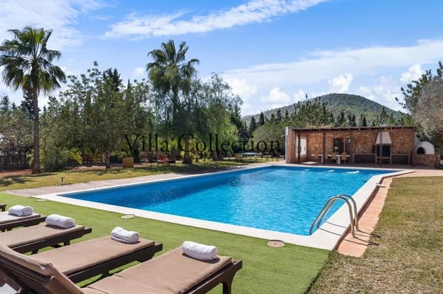 8 slaapkamer Villa te huur in Sant Jordi de Ses Salines, San Jose / Sant Josep de Sa Talaia met zwembad garage - € 4.500 (Ref: 9170673)