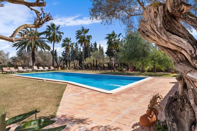 8 slaapkamer Villa te huur in Sant Jordi de Ses Salines, San Jose / Sant Josep de Sa Talaia met zwembad garage - € 4.500 (Ref: 9170673)