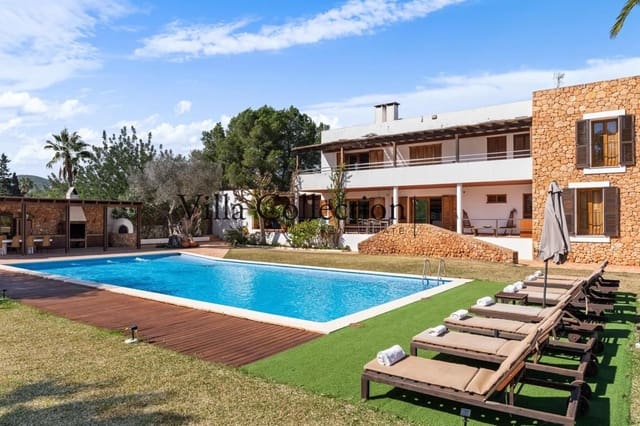 8 slaapkamer Villa te huur in Sant Jordi de Ses Salines, San Jose / Sant Josep de Sa Talaia met zwembad garage - € 4.500 (Ref: 9170673)