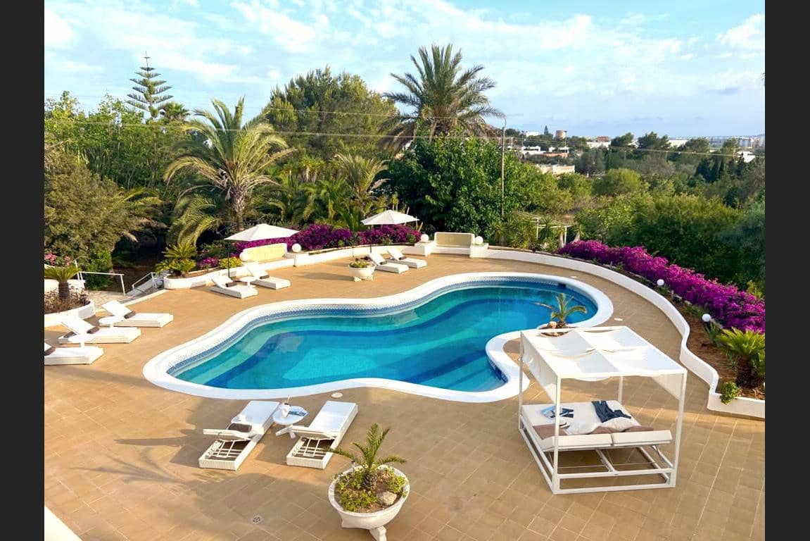 6 soveværelse Villa til salg i Cap Martinet med swimmingpool - € 5.800.000 (Ref: 9356560)