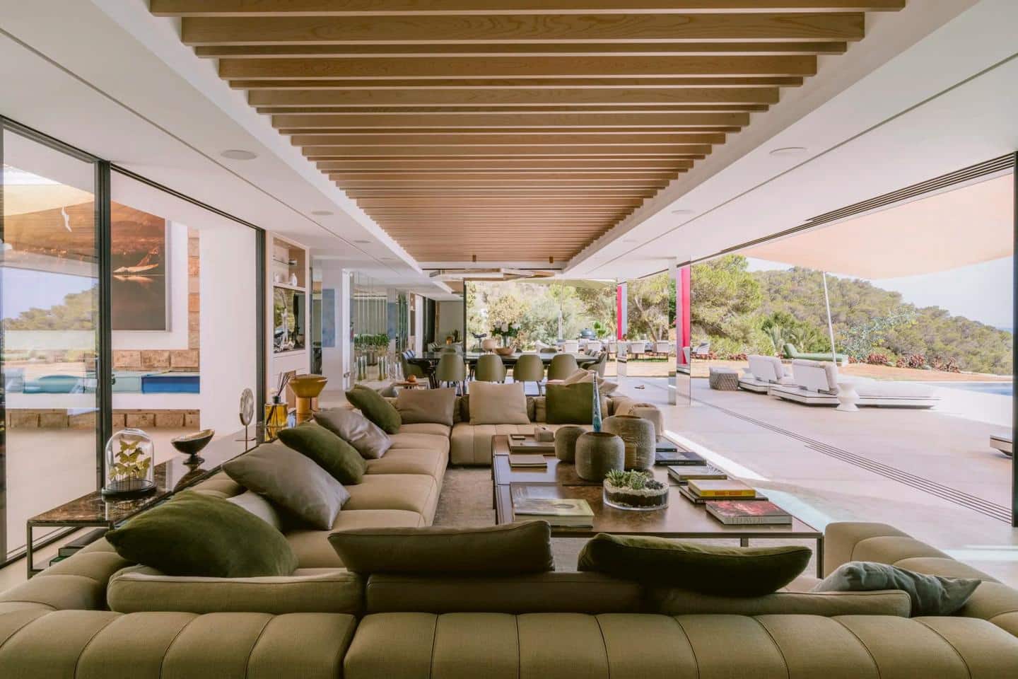 7 chambre Villa/Maison à vendre à San Jose / Sant Josep de Sa Talaia avec piscine - 20 000 000 € (Ref: 9356561)