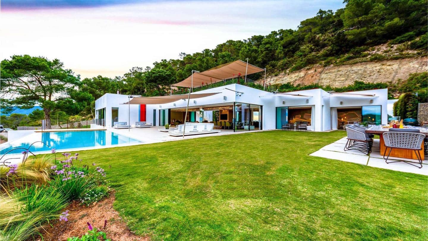 7 chambre Villa/Maison à vendre à San Jose / Sant Josep de Sa Talaia avec piscine - 20 000 000 € (Ref: 9356561)