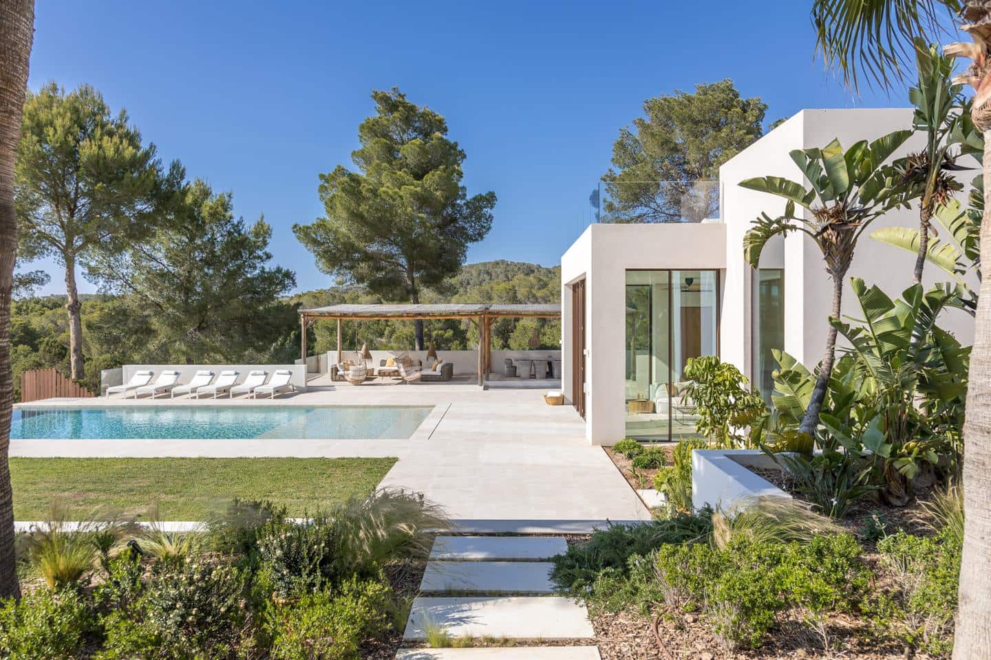 7 sovrum Villa att hyra i Ibiza stad med pool - 25 000 € (Ref: 9383311)