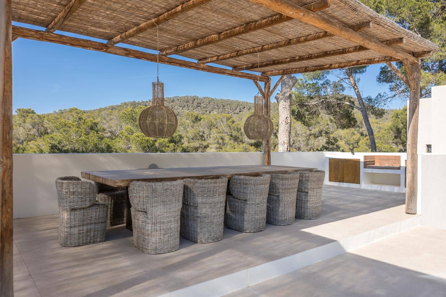 7 sovrum Villa att hyra i Ibiza stad med pool - 25 000 € (Ref: 9383311)
