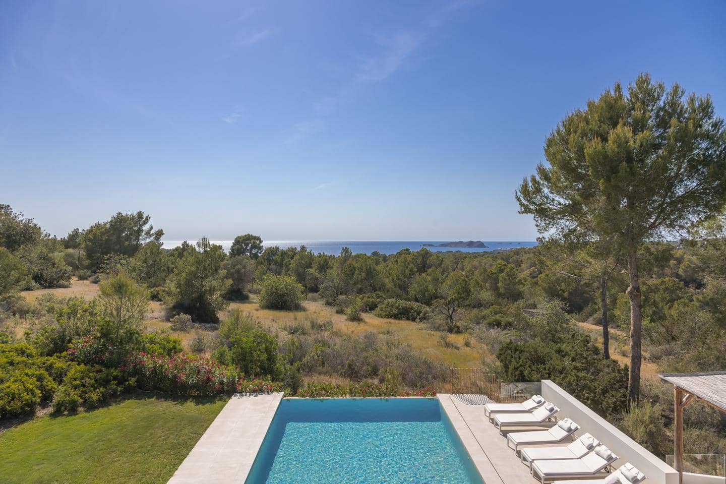 7 sovrum Villa att hyra i Ibiza stad med pool - 25 000 € (Ref: 9383311)