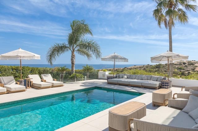 5 camera da letto Villa da affittare in Cap Martinet, Ibiza-Eivissa città - 36.000 € (Rif: 9410375)